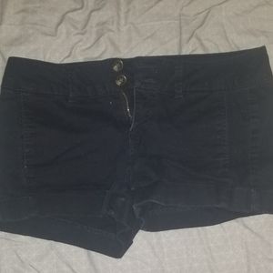 Black shorts